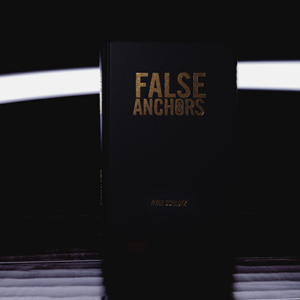False Anchors Set (Book and Gimmick) by Ryan Schlutz – Book - magic tricks