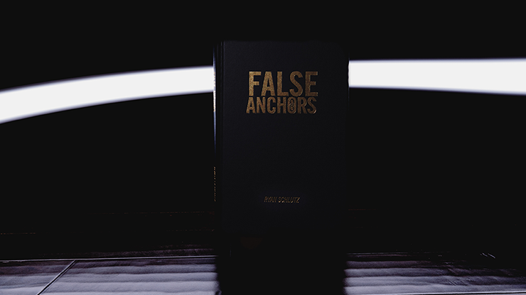 False Anchors Set (Book and Gimmick) by Ryan Schlutz – Book - magic tricks