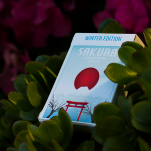 Sakura V2 Playing Cards - magic tricks