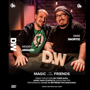 D & W (Dani and Woody) by Grupokaps- DVD - magic tricks