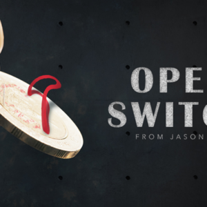 Open Switch (DVD and Gimmicks) by Jason Yu – DVD - magic tricks