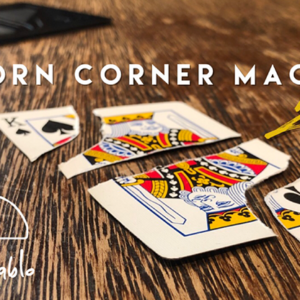 Torn Corner Machine 2.0 (TCM) by Juan Pablo – Trick - magic tricks