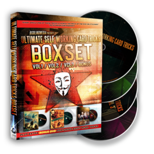 BIGBLIINDMEDIA Presents Ultimate Self Working Card Tricks Triple Volume Box Set by Big Blind Media – DVD - magic tricks