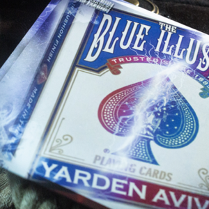 Blue Illusion (Gimmick and Online Instructions) by Yarden Aviv and Mark Mason – Trick - magic tricks