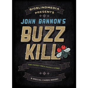 BIGBLINDMEDIA Presents John Bannon’s Buzz Kill (Gimmicks and Online Instructions) – Trick - magic tricks