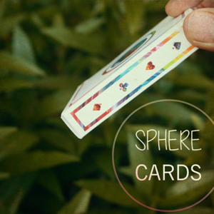 Sphere Playing Cards by Magic Encarta - magic tricks