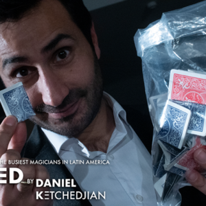 Catched (Gimmicks and Online Instructions) by Daniel Ketchedjian – Trick - magic tricks
