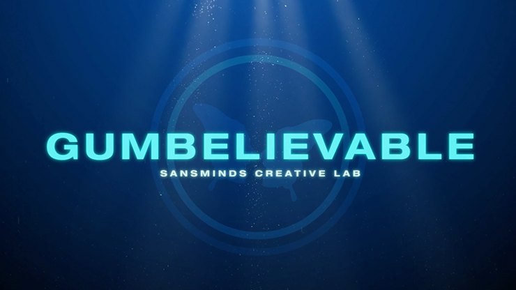 Gumbelievable (DVD and Gimmicks) by SansMinds Creative Lab – DVD - magic tricks