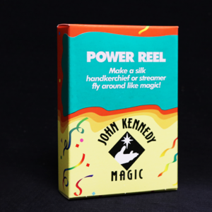 POWER REEL by John Kennedy Magic – Trick - magic tricks