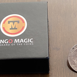 Sharpie thru Quarter (1 Side) by Tango – Trick - magic tricks