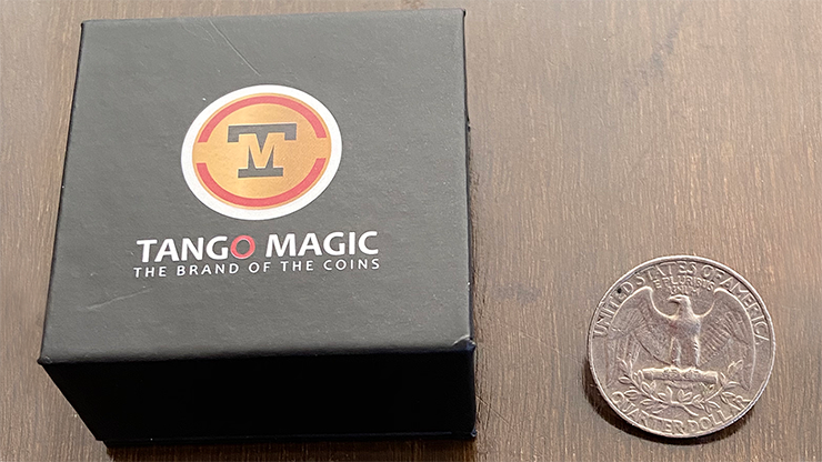 Sharpie thru Quarter (1 Side) by Tango – Trick - magic tricks