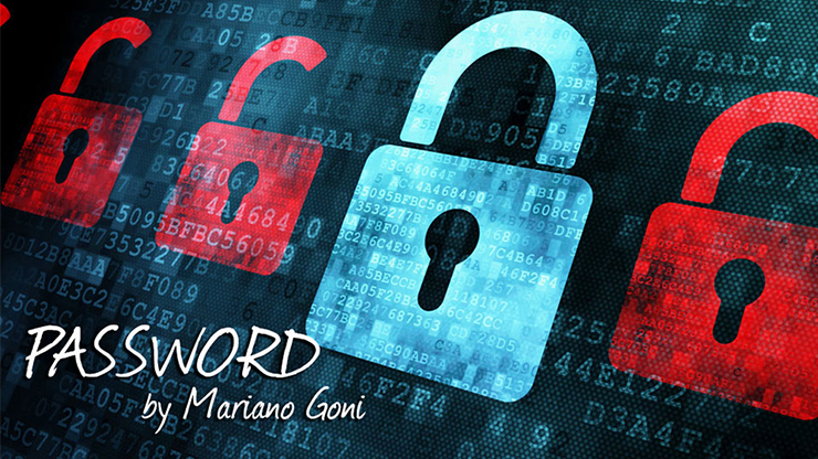 PASSWORD by Mariano Goni – Trick - magic tricks