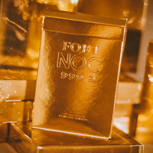 Fort NOC (GOLD) Playing Cards - magic tricks