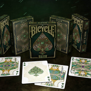 Bicycle Jade Playing Cards by Gambler’s Warehouse - magic tricks
