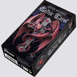 Anne Stokes Gothic Tarot - magic tricks