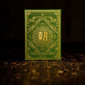 Chao (Green) Playing Cards by MPC - magic tricks