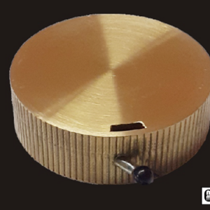 Jumbo Reel (Brass) by Mr. Magic – Trick - magic tricks