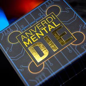MENTAL DIE WHITE (With Online Instruction) by Tony Anverdi – Trick - magic tricks