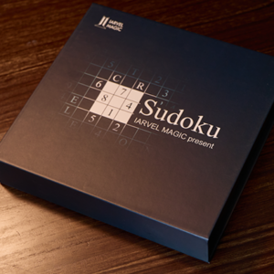 Sudoku by Iarvel Magic - magic tricks