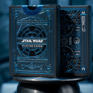Star Wars Light Side (Blue) Playing Cards by theory11 - magic tricks