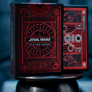 Star Wars Dark Side (RED) Playing Cards by theory11 - magic tricks