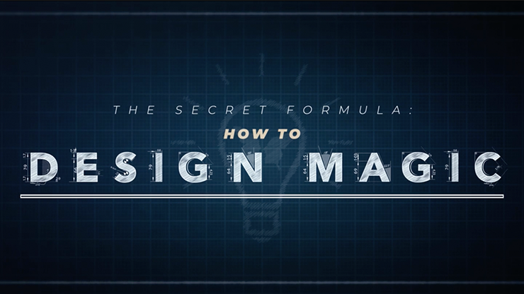 Limited Edition Designing Magic (2 DVD Set) by Will Tsai – DVD - magic tricks