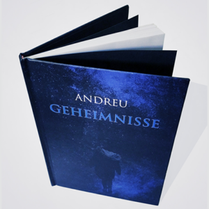 GEHEIMNISSE (Hardcover) Book and Gimmicks by Andreu – Book - magic tricks