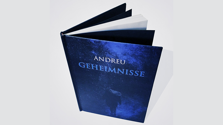 GEHEIMNISSE (Hardcover) Book and Gimmicks by Andreu – Book - magic tricks