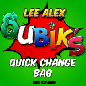 Qubik’s Quick Change Bag by Lee Alex – Trick - magic tricks