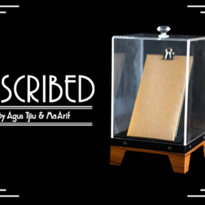 Inscribed by Agus Tjiu & Ma Arif - magic tricks