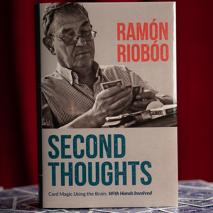 Second Thoughts by Ramon Rioboo and Hermetic Press – Book - magic tricks