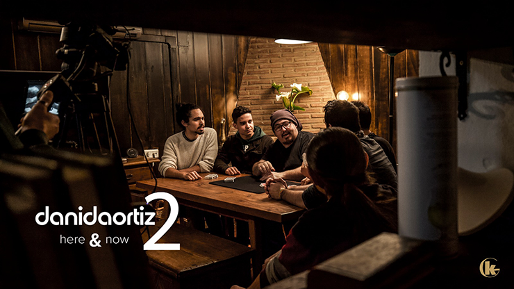 Here & Now 2 (4 DVD Set) by Dani DaOrtiz – DVD - magic tricks