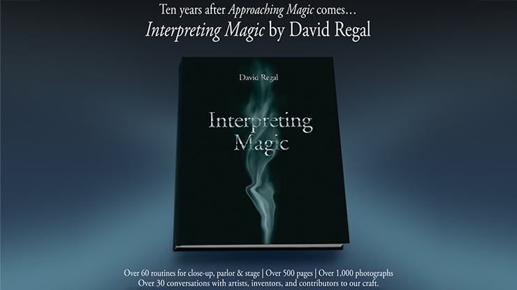 Interpreting Magic by David Regal – Book - magic tricks