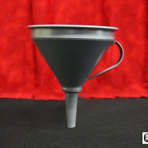 Comedy Funnel (Aluminum) by Mr. Magic – Trick - magic tricks