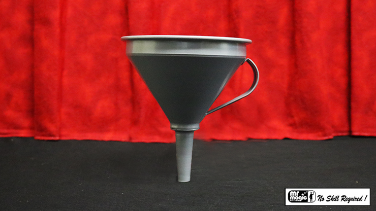 Comedy Funnel (Aluminum) by Mr. Magic – Trick - magic tricks