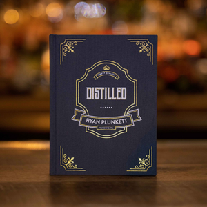 Distilled by Ryan Plunkett – Book - magic tricks