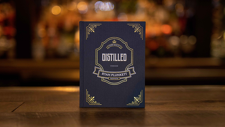 Distilled by Ryan Plunkett – Book - magic tricks