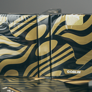 Gold Goblin Playing Cards by Gemini - magic tricks