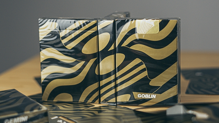 Gold Goblin Playing Cards by Gemini - magic tricks