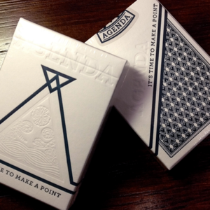 Agenda Classic Edition Playing Cards - magic tricks