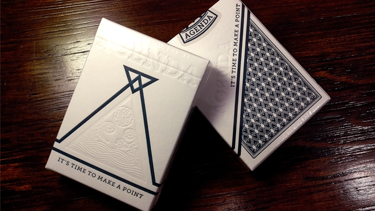 Agenda Classic Edition Playing Cards - magic tricks