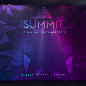 Summit (Gimmicks and Online Instructions) by Abstract Effects – Trick - magic tricks