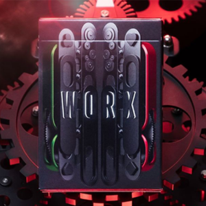 WORX Playing Cards by CardCutz - magic tricks