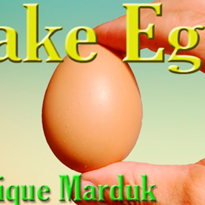Fake Egg Brown by Quique Marduk – Trick - magic tricks