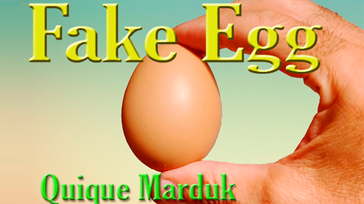 Fake Egg Brown by Quique Marduk – Trick - magic tricks