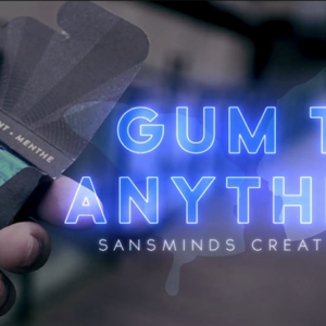 Gum to Anything (Gimmicks and Online Instructions) by Sansminds Magic - magic tricks