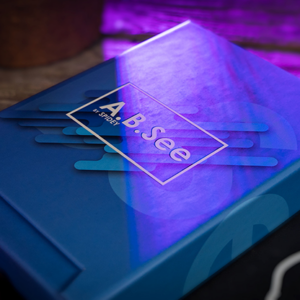 A.B.See (Gimmick and Online Instructions) by Spidey – Trick - magic tricks