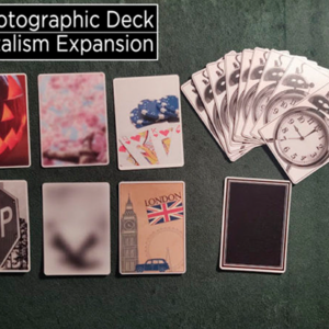 Photographic Deck Project Set (Gimmicks and Online Instructions) by Patrick Redford - magic tricks