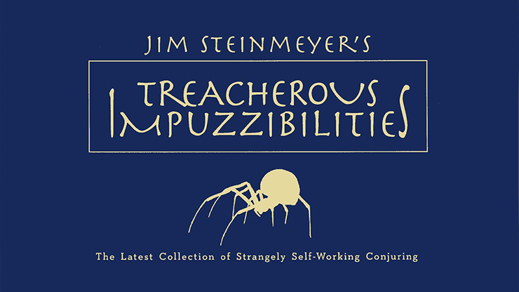 Treacherous Impuzzibilities by Jim Steinmeyer – Book - magic tricks