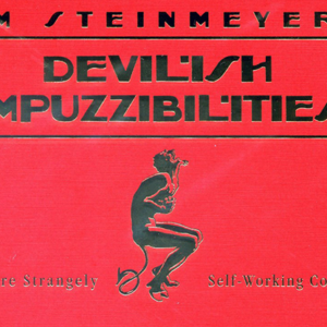 Devilish  Impuzzibilities by Jim Steinmeyer – Book - magic tricks